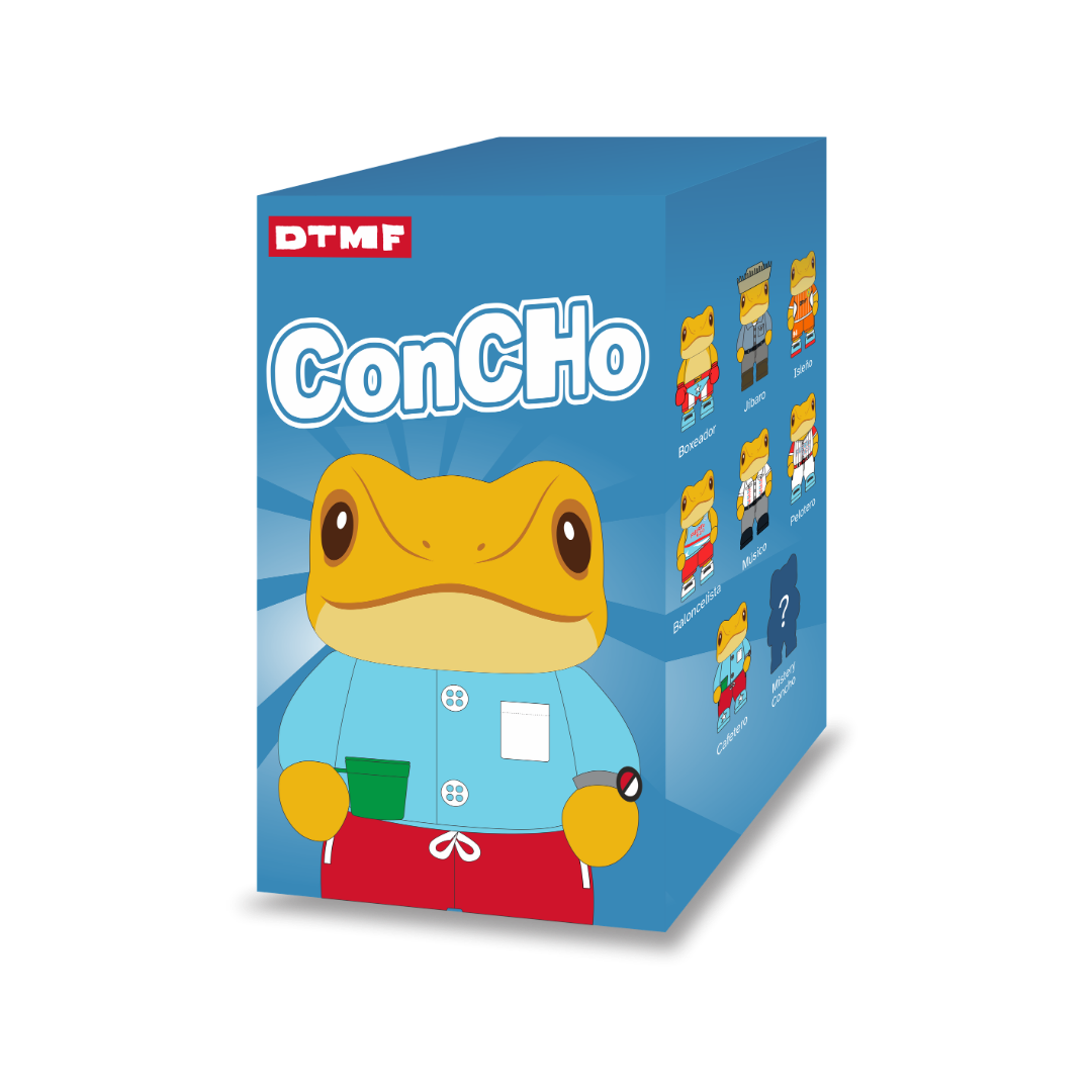 Sapo Concho — Blue Box